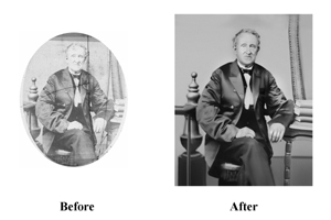 Glass Negative Restoration Pittsburgh