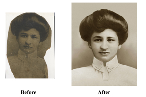 Photo Restoration Pittsburgh